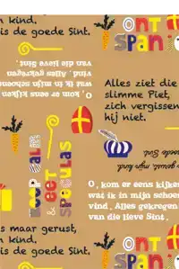 VERPAKKINGSZAKJES HAZA SINTERKLAAS