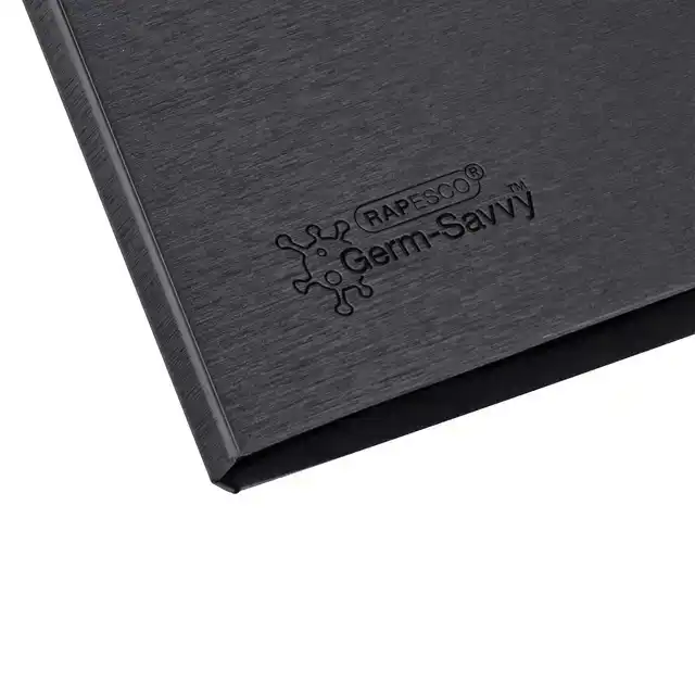 KLEMBORDMAP RAPESCO GERM-SAVVY A4 ZWART