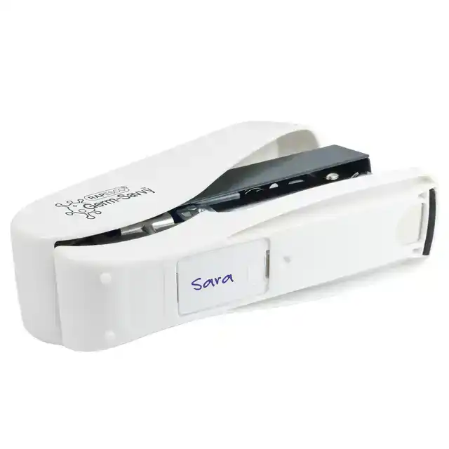 NIETMACHINE RAPESCO GERM-SAVVY LUNA WIT