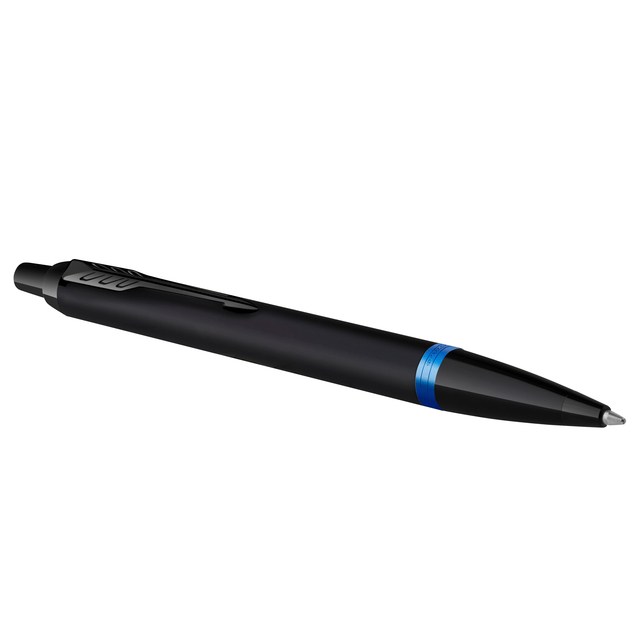 BALPEN PARKER IM BLAUW RING M ZWART