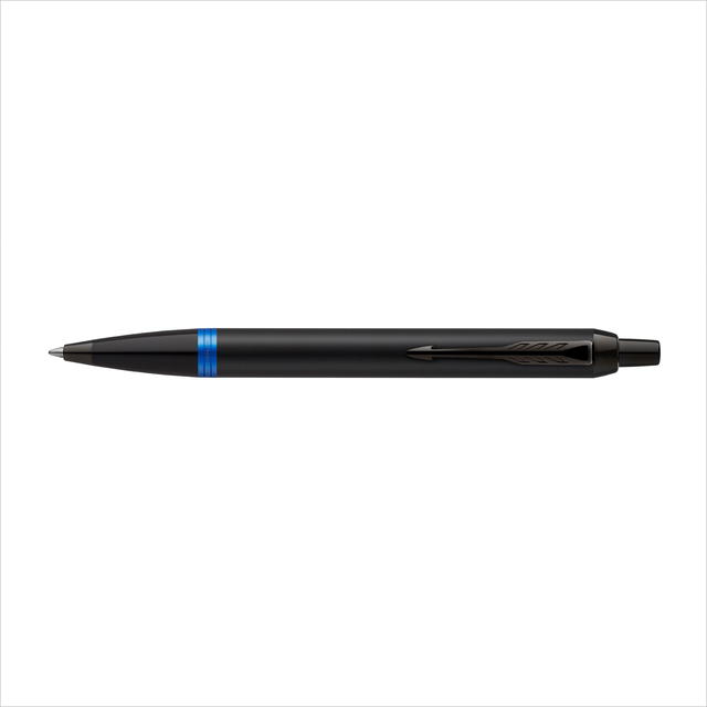 BALPEN PARKER IM BLAUW RING M ZWART