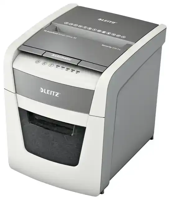 PAPIERVERNIETIGER LEITZ IQ AUTO SMALL