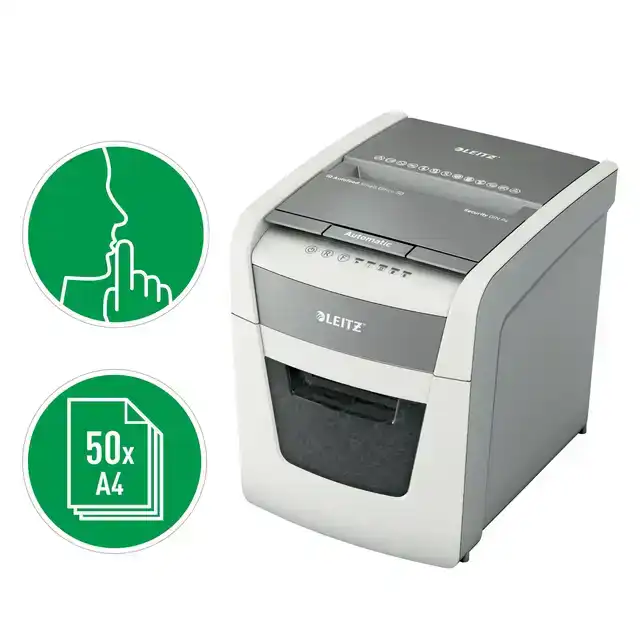 PAPIERVERNIETIGER LEITZ IQ AUTO SMALL