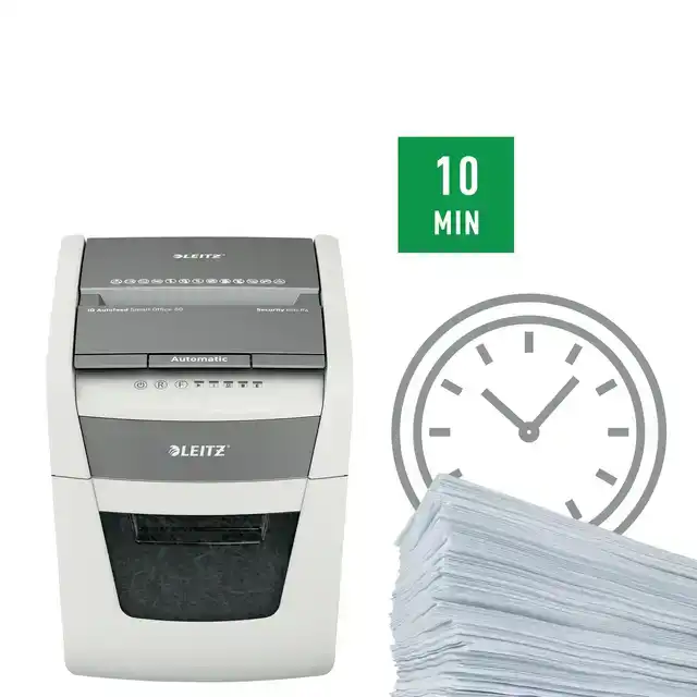 PAPIERVERNIETIGER LEITZ IQ AUTO SMALL