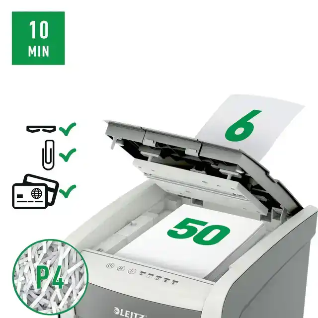PAPIERVERNIETIGER LEITZ IQ AUTO SMALL