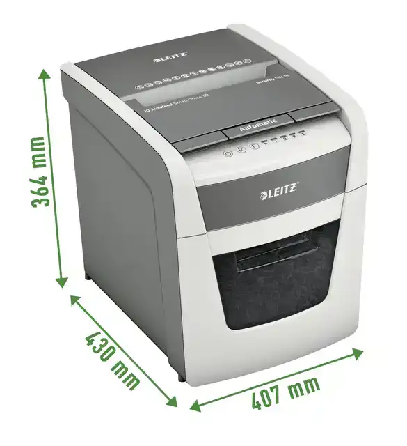PAPIERVERNIETIGER LEITZ IQ AUTO SMALL