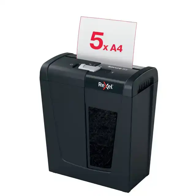 PAPIERVERNIETIGER REXEL SECURE S5