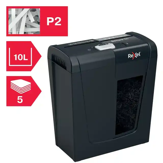 PAPIERVERNIETIGER REXEL SECURE S5