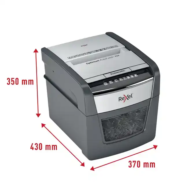 PAPIERVERNIETIGER REXEL OPTIMUM AUTO