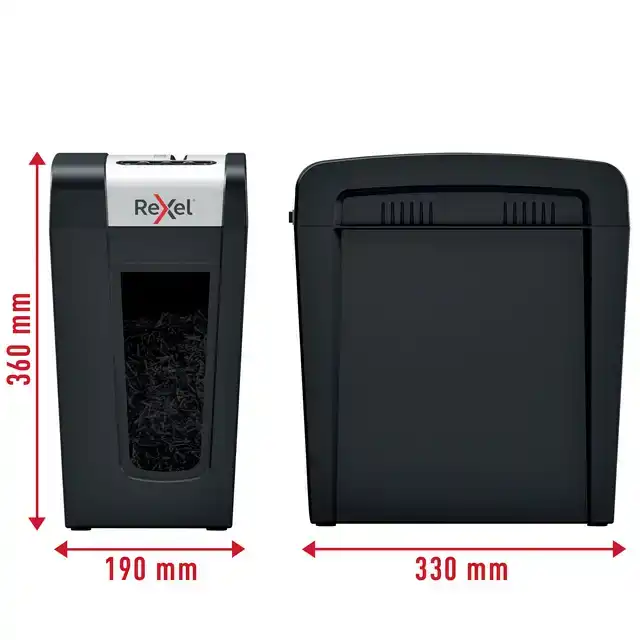 PAPIERVERNIETIGER REXEL SECURE MC4-SL