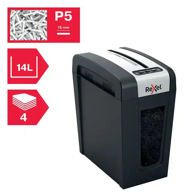 PAPIERVERNIETIGER REXEL SECURE MC4-SL