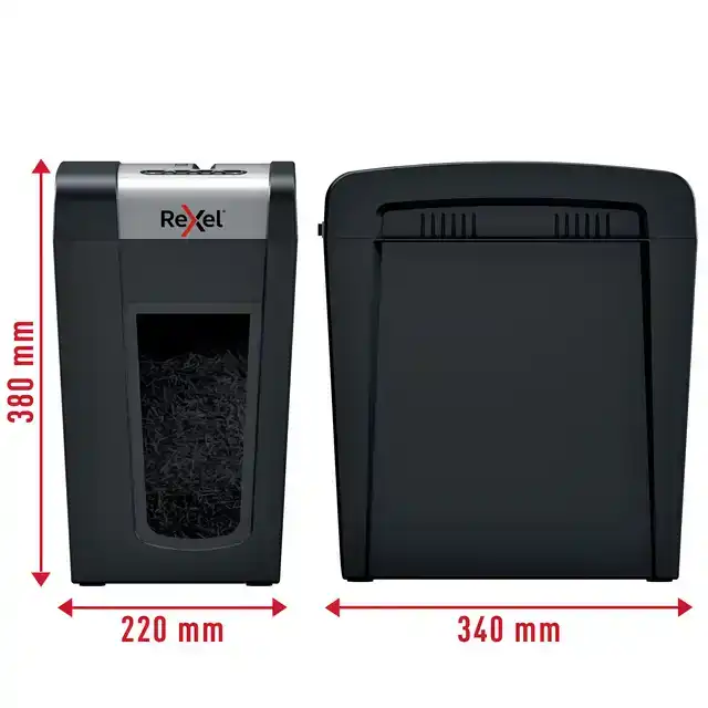 PAPIERVERNIETIGER REXEL SECURE MC6-SL