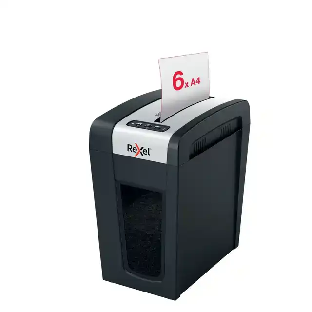 PAPIERVERNIETIGER REXEL SECURE MC6-SL