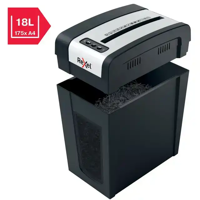 PAPIERVERNIETIGER REXEL SECURE MC6-SL