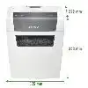 PAPIERVERNIETIGER LEITZ IQ HOME 4X28MM