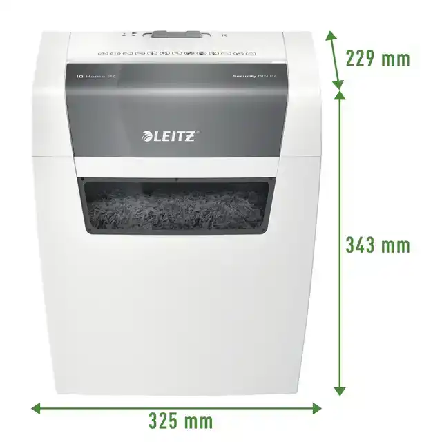 PAPIERVERNIETIGER LEITZ IQ HOME 4X28MM