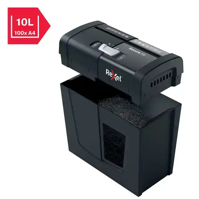 PAPIERVERNIETIGER REXEL SECURE X6