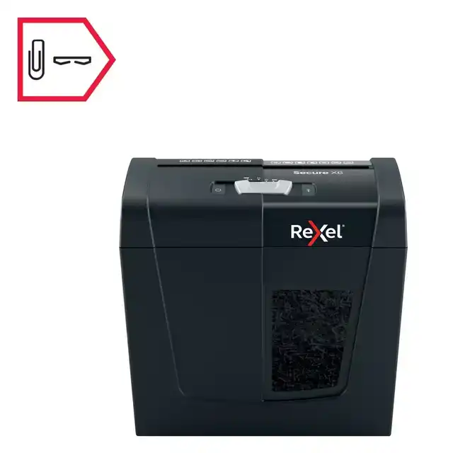 PAPIERVERNIETIGER REXEL SECURE X6