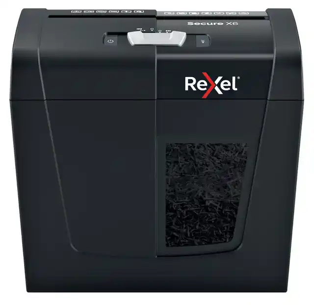 PAPIERVERNIETIGER REXEL SECURE X6