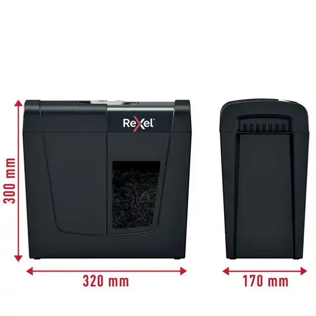 PAPIERVERNIETIGER REXEL SECURE X6