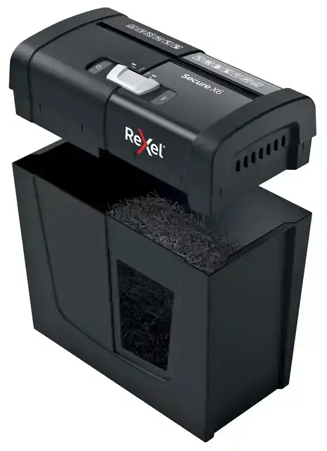 PAPIERVERNIETIGER REXEL SECURE X6