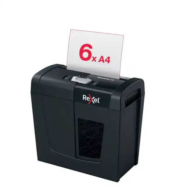 PAPIERVERNIETIGER REXEL SECURE X6