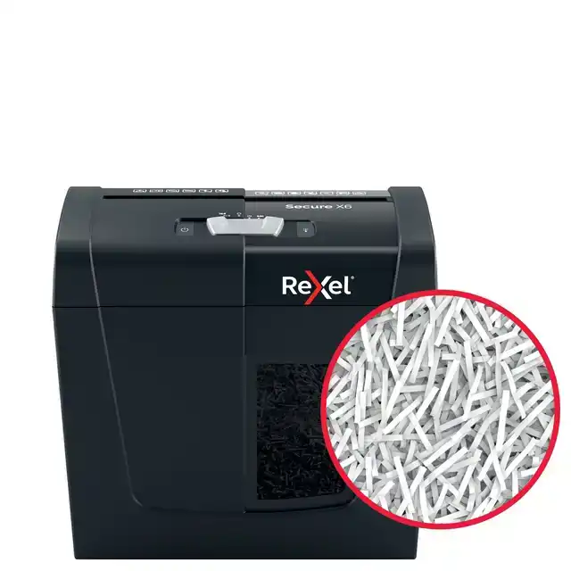 PAPIERVERNIETIGER REXEL SECURE X6