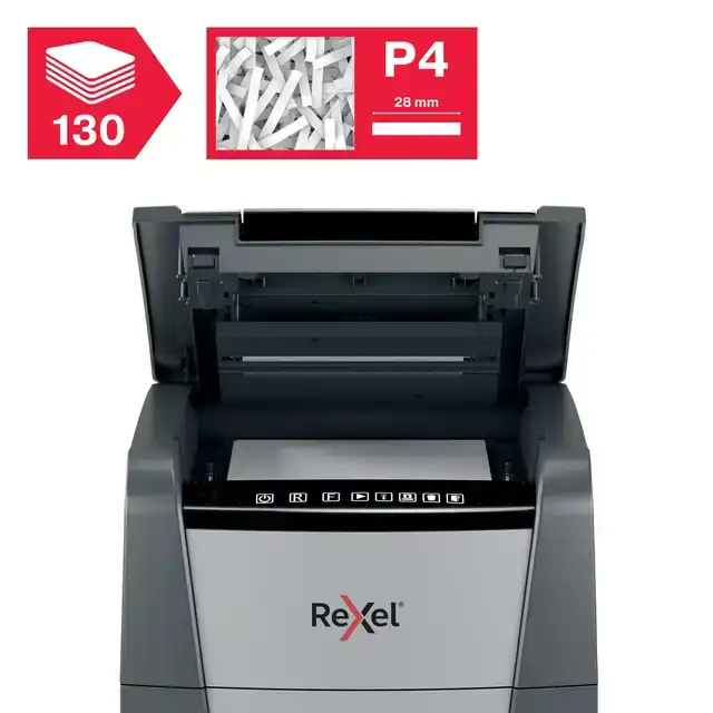PAPIERVERNIETIGER REXEL OPTIMUM AUTO