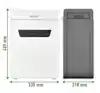 PAPIERVERNIETIGER LEITZ IQ PROTECT PREM