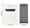 PAPIERVERNIETIGER LEITZ IQ PROTECT PREM