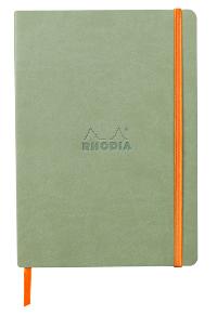 NOTITIEBOEK RHODIA A5 LIJN 80 VEL 90GR