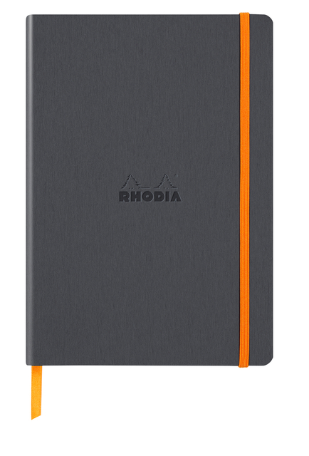 NOTITIEBOEK RHODIA A5 LIJN 80 VEL 90GR