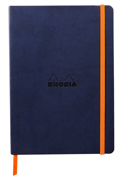 NOTITIEBOEK RHODIA A5 LIJN 80 VEL 90GR