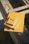 SCHRIJFBLOK RHODIA A4 LIJN 80VEL 80GR