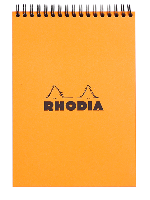 SPIRAALBLOK RHODIA A5 LIJN 160PAG 80GR