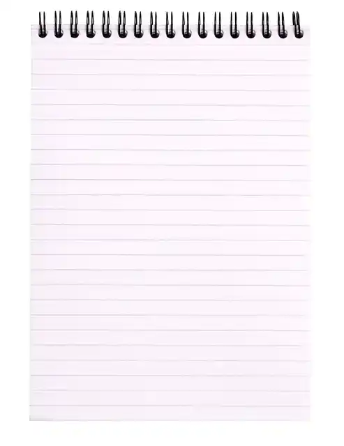 SPIRAALBLOK RHODIA A5 LIJN 160PAG 80GR