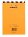SPIRAALBLOK RHODIA A5 LIJN 160PAG 80GR