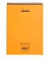 SPIRAALBLOK RHODIA A4 LIJN 160PAG 80GR