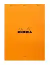 SCHRIJFBLOK RHODIA A4 LIJN 80VEL 80GR