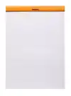 SCHRIJFBLOK RHODIA A4 LIJN 80VEL 80GR