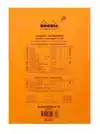 SCHRIJFBLOK RHODIA A4 LIJN 80VEL 80GR