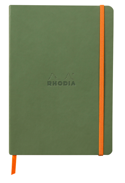 NOTITIEBOEK RHODIA A5 LIJN 80 VEL 90GR