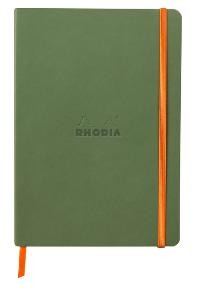 NOTITIEBOEK RHODIA A5 LIJN 80 VEL 90GR