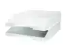 BRIEVENBAK HAN A4 PLASTIC WIT