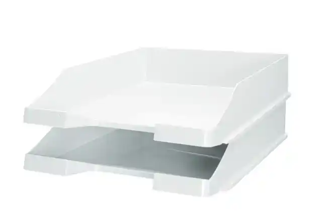 BRIEVENBAK HAN A4 PLASTIC WIT