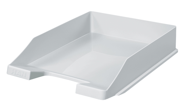 BRIEVENBAK HAN A4 PLASTIC GRIJS
