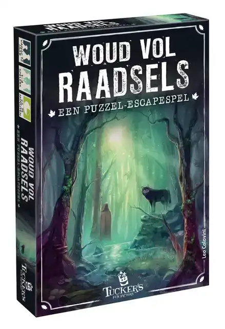 ESCAPESPEL WOUD VOL RAADSELS