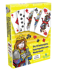 SPEL DE 15 BEKENDSTE KAARTSPELLEN