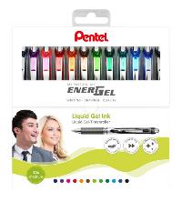 GELSCHRIJVER PENTEL BL77 ENERGEL M 12ST