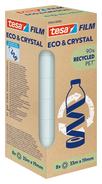 PLAKBAND TESA ECO CRYSTAL 59044